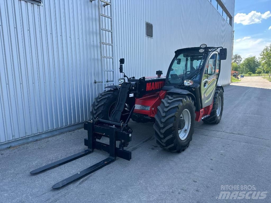 Manitou MLT737-130PS+ Телескопични товарачи за селското стопанство