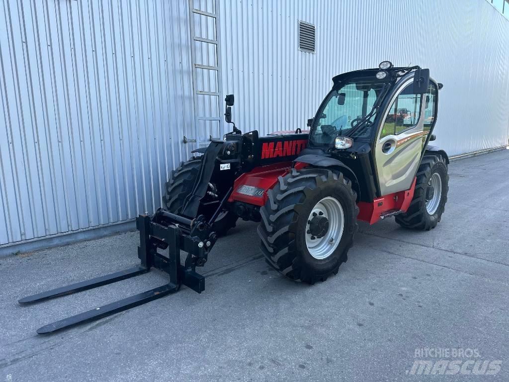 Manitou MLT737-130PS+ Телескопични товарачи за селското стопанство