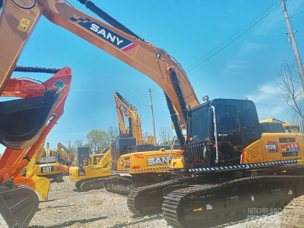 Sany SY 235H Верижен екскаватор