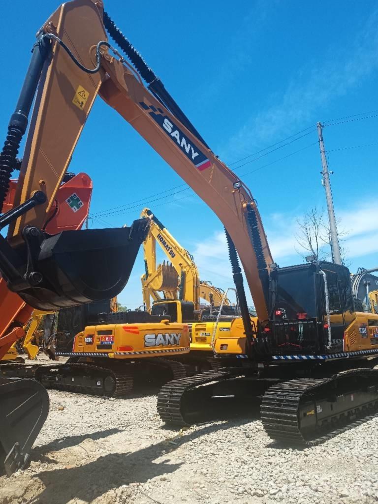 Sany SY 235H Верижен екскаватор