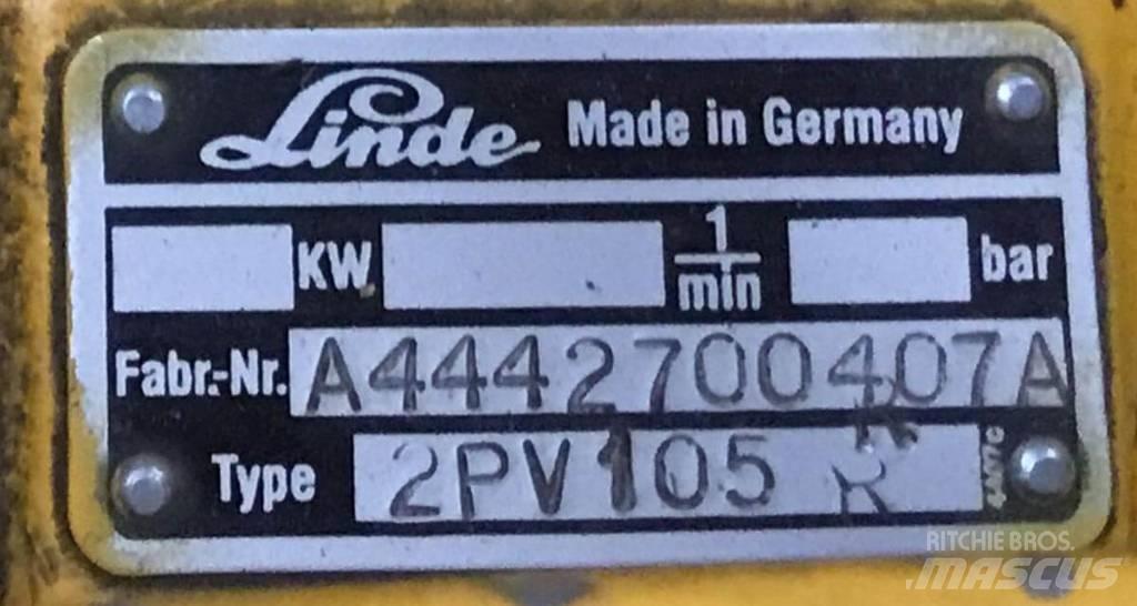 Linde 2PV105R Хидравлични