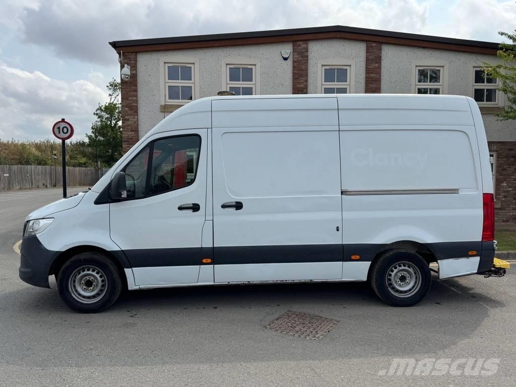 Mercedes-Benz 314Cdi Ванове за доставки