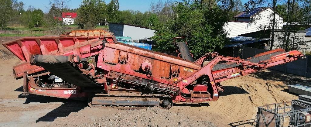 Sandvik QE 440 Мобилни скрийнери
