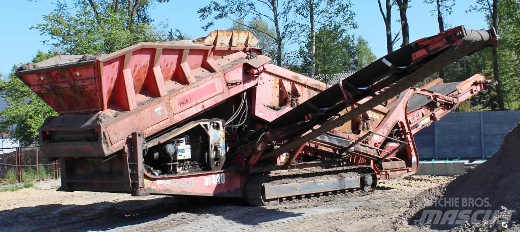 Sandvik QE 440 Мобилни скрийнери
