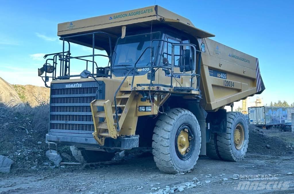Komatsu HD 405-7 Твърди самосвали
