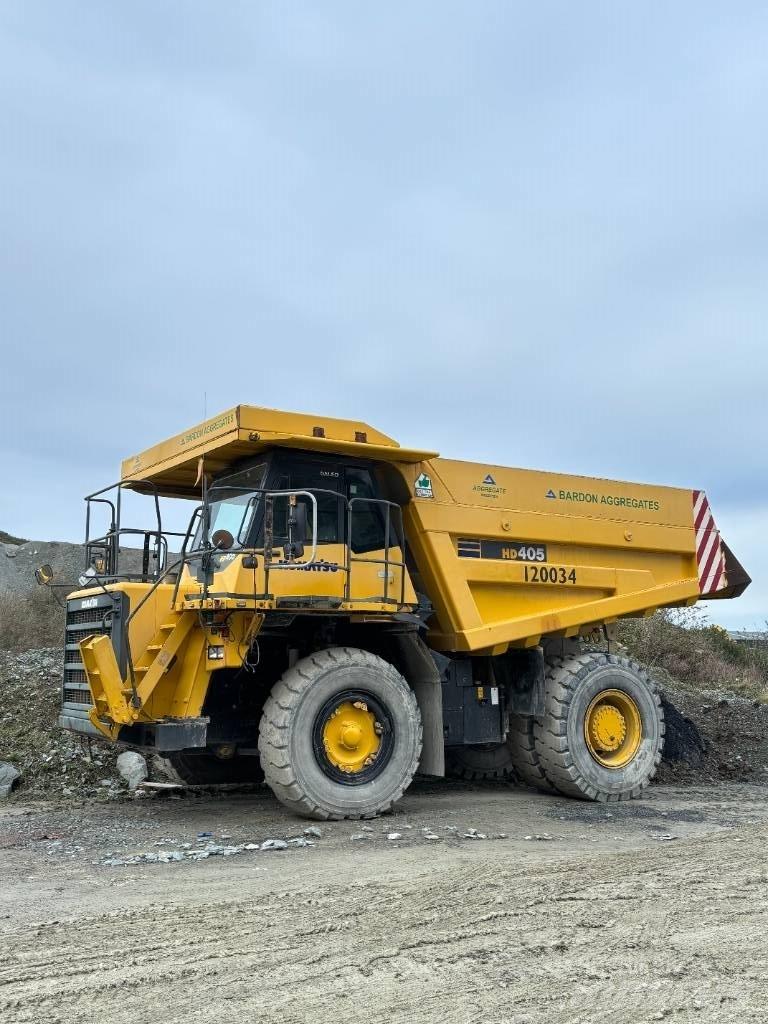 Komatsu HD 405-7 Твърди самосвали
