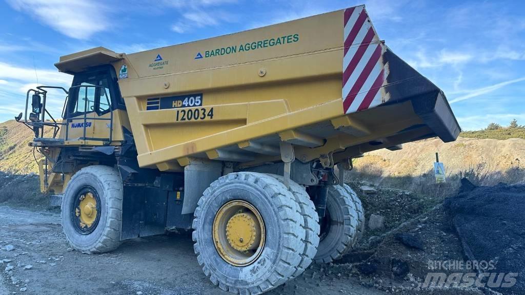 Komatsu HD 405-7 Твърди самосвали

