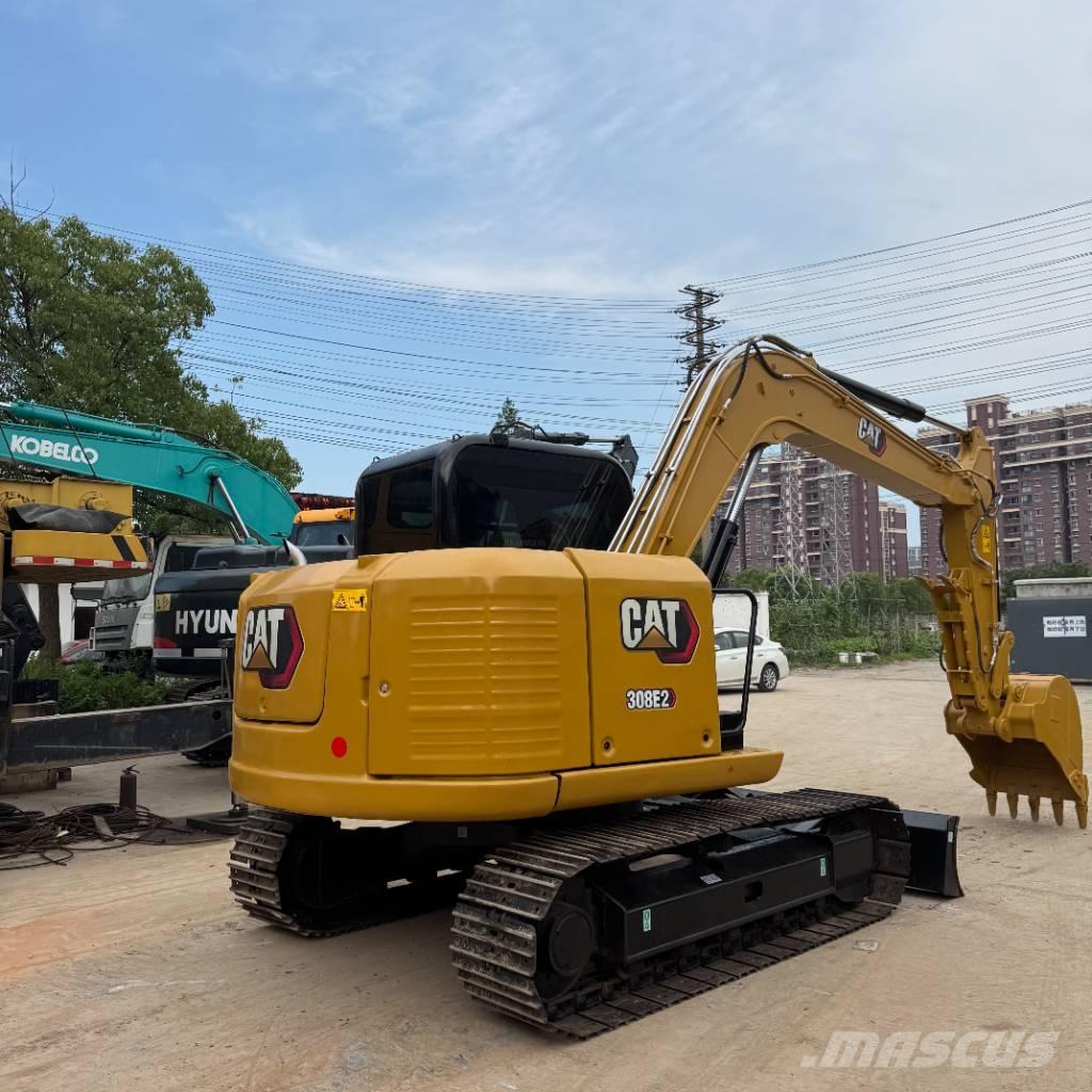 CAT 308 Средни екскаватори 7т - 12т