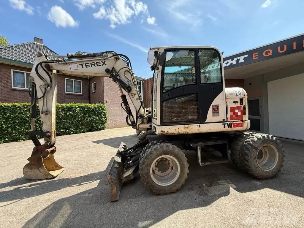 Terex TW 85 Колесни екскаватори