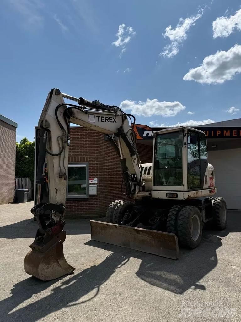 Terex TW 85 Колесни екскаватори