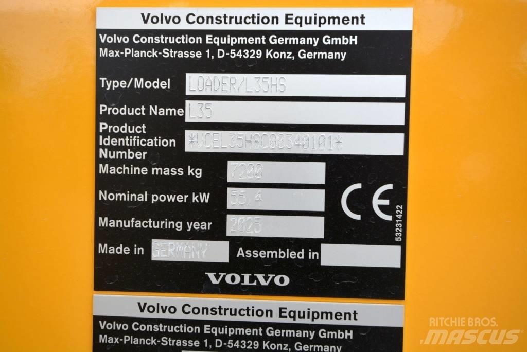 Volvo L 35 HS Колесни товарачи