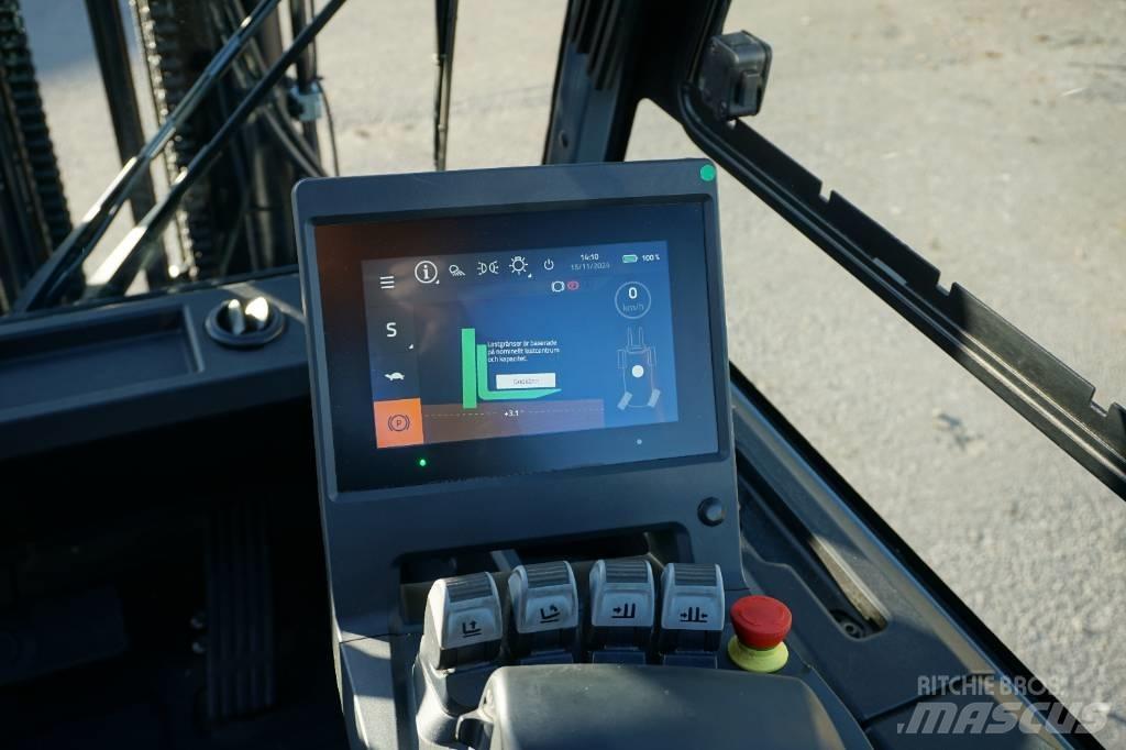 Toyota 9FBM35T Електрически вилични кари-повдигачи