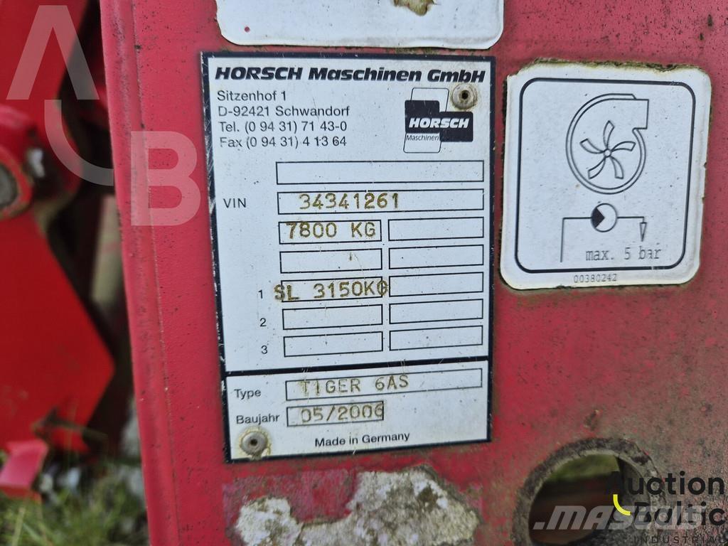 Horsch Tiger 6 AS Култиватори