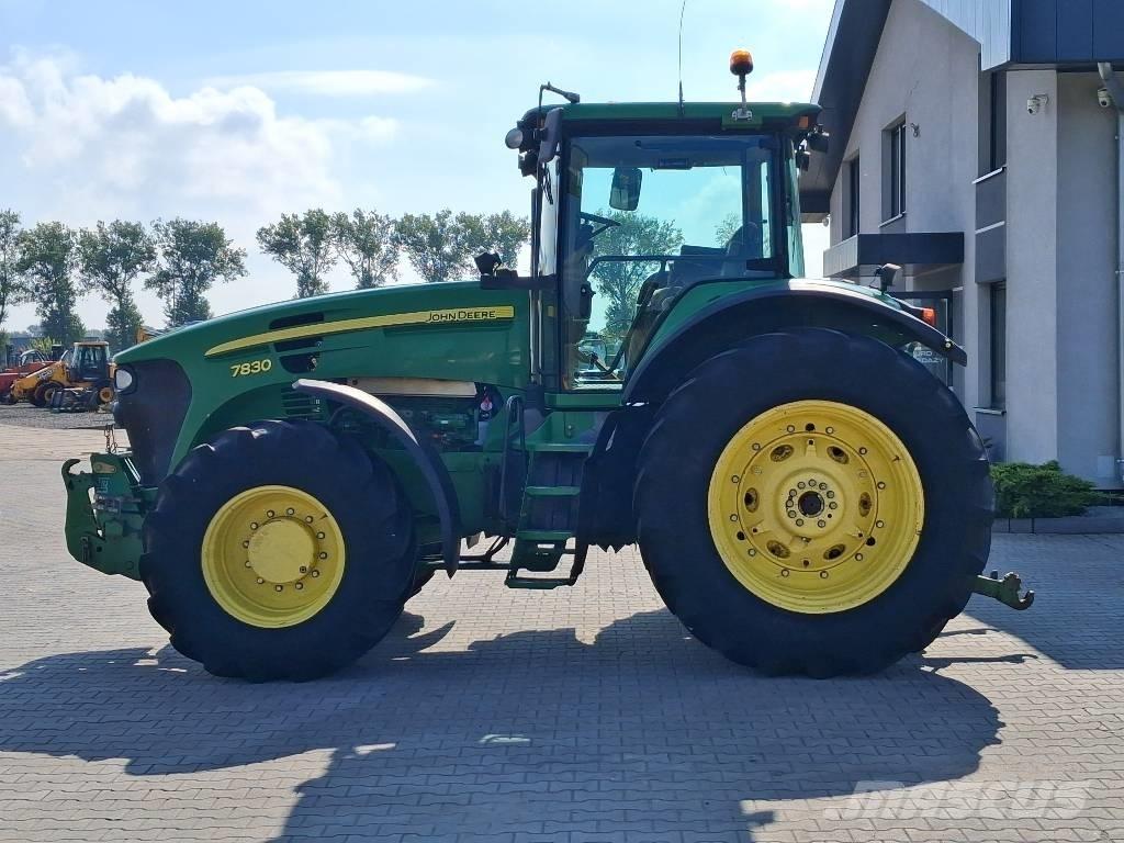 John Deere 7830 TLS Трактори