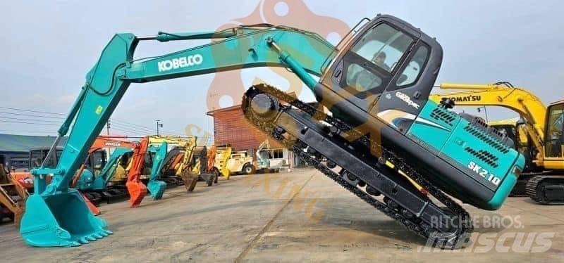 Kobelco SK 210 Верижен екскаватор