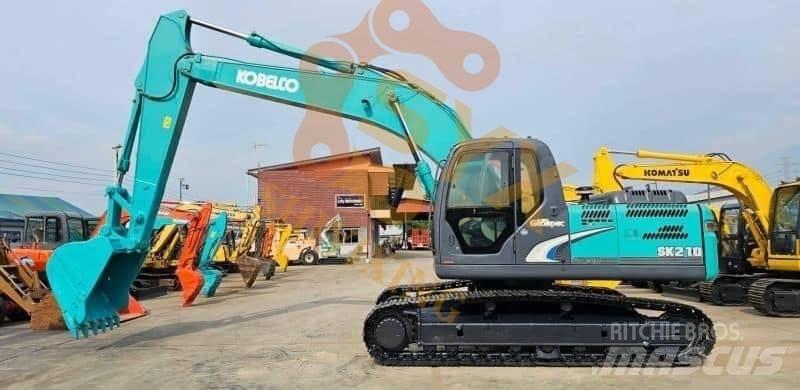 Kobelco SK 210 Верижен екскаватор