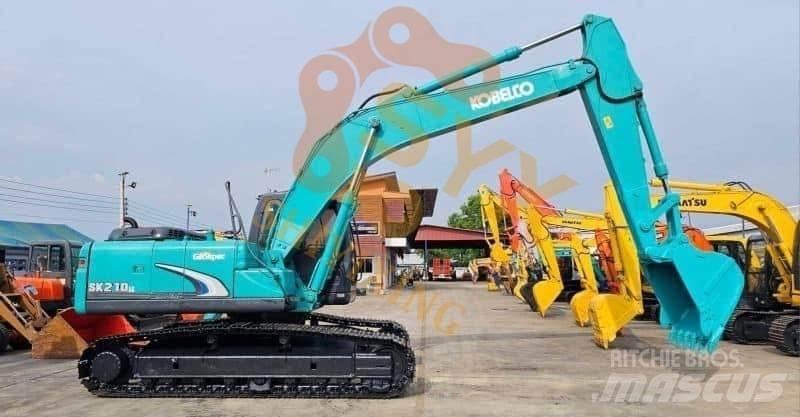 Kobelco SK 210 Верижен екскаватор