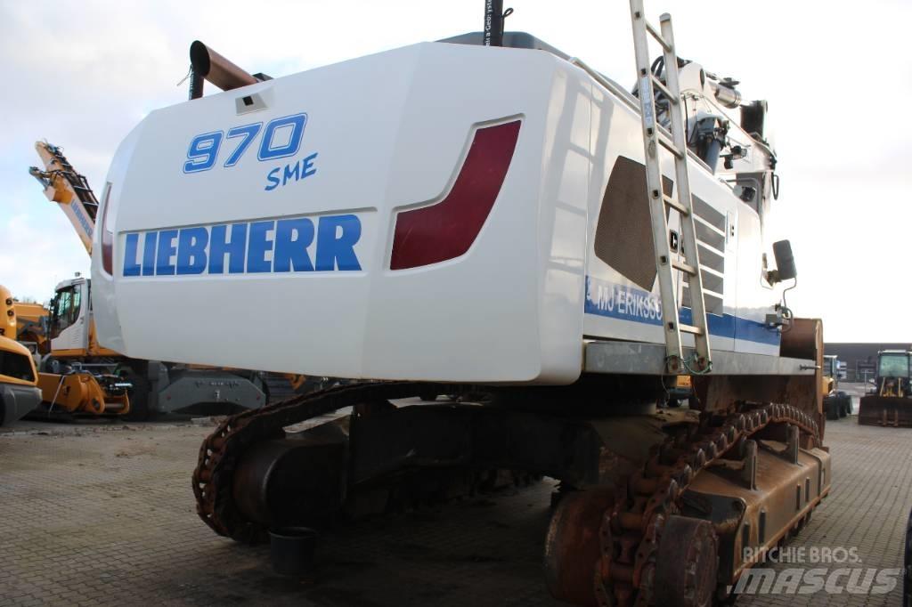 Liebherr R970 SME Верижен екскаватор