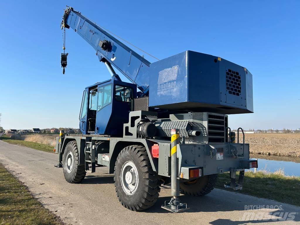 Grove RT 540 E Кранове за тежък терен