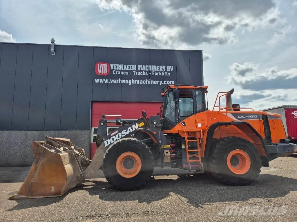 Doosan dl450-5 Колесни товарачи