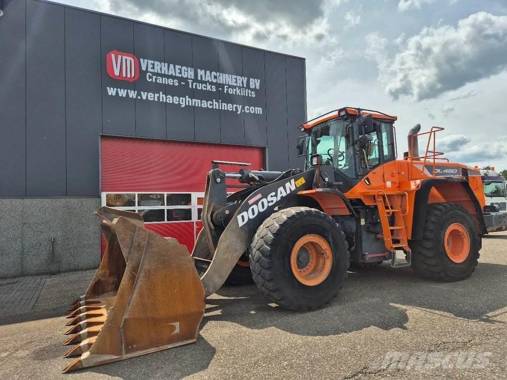 Doosan dl450-5 Колесни товарачи