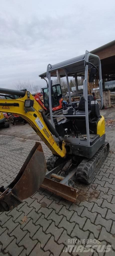 Wacker Neuson EZ 17 Мини екскаватори < 7 т