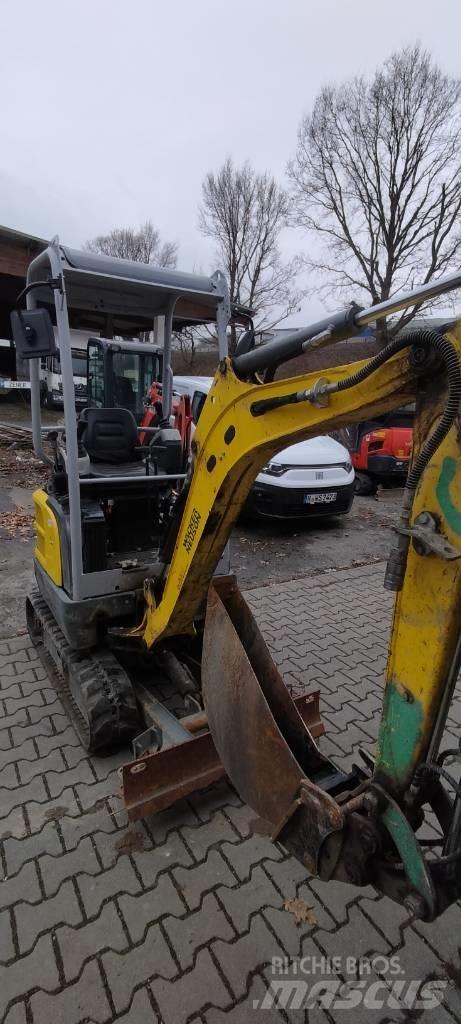 Wacker Neuson EZ 17 Мини екскаватори < 7 т