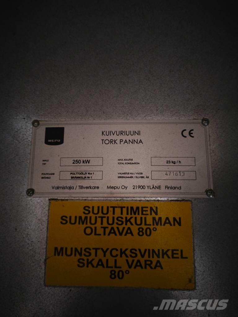 Mepu M 205 K Зърносушилни