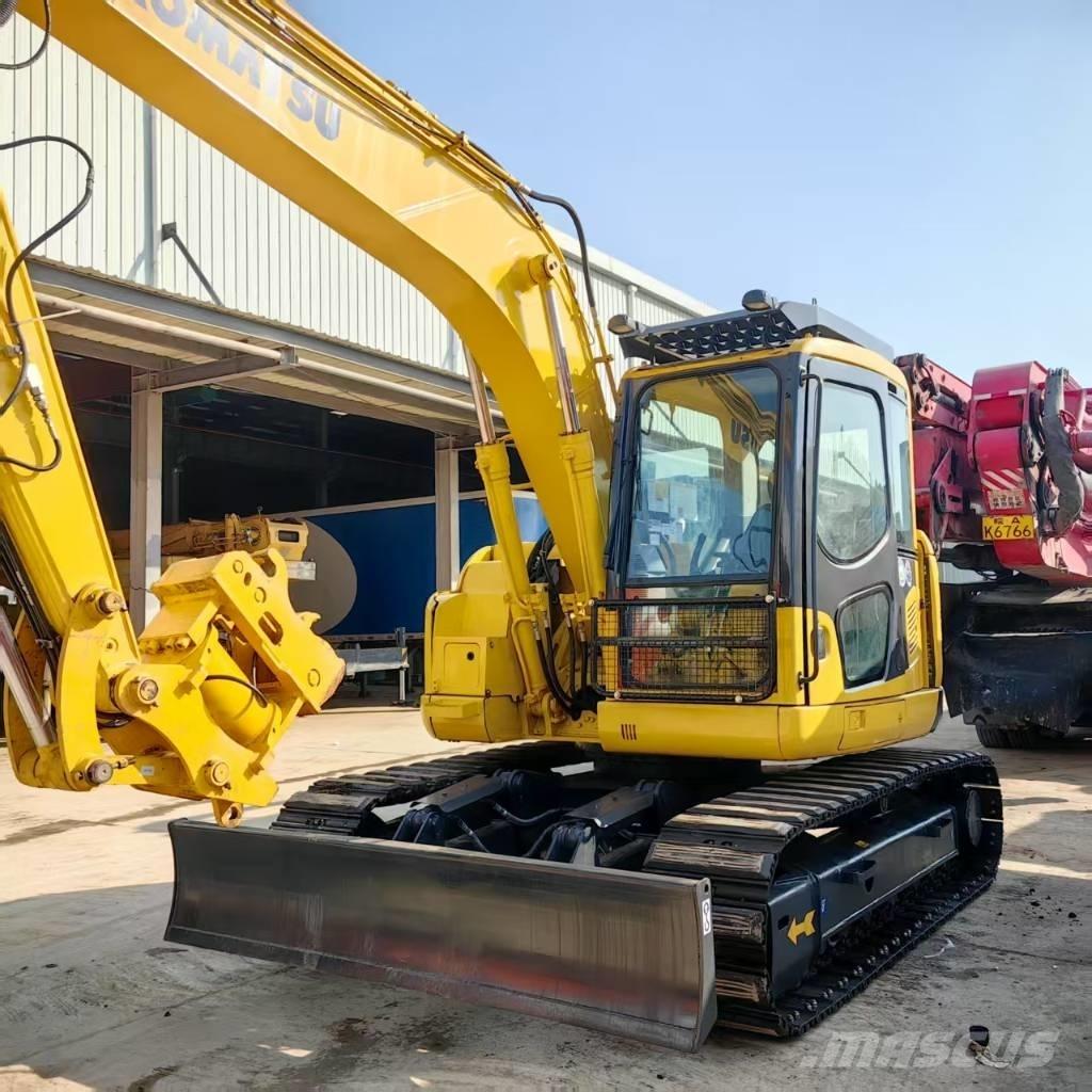 Komatsu PC 128 US Средни екскаватори 7т - 12т