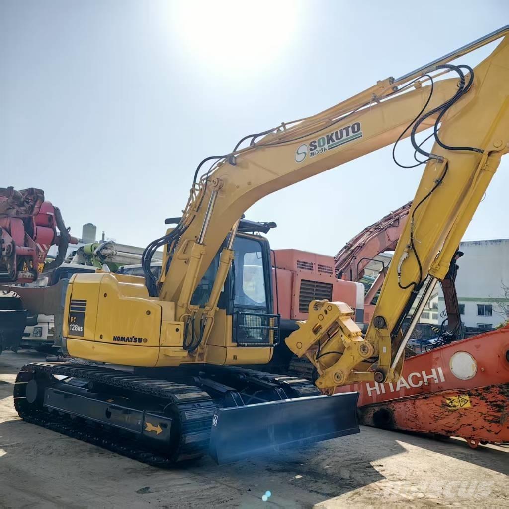 Komatsu PC 128 US Средни екскаватори 7т - 12т