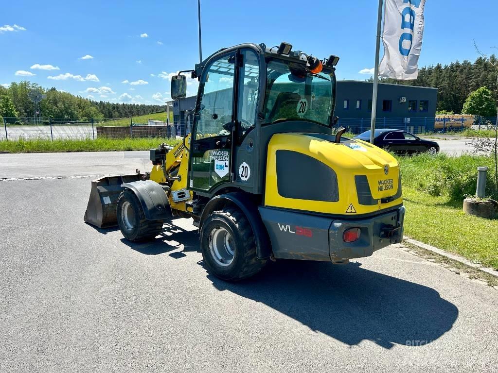 Wacker WL 38 Колесни товарачи
