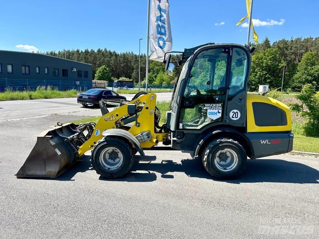 Wacker WL 38 Колесни товарачи