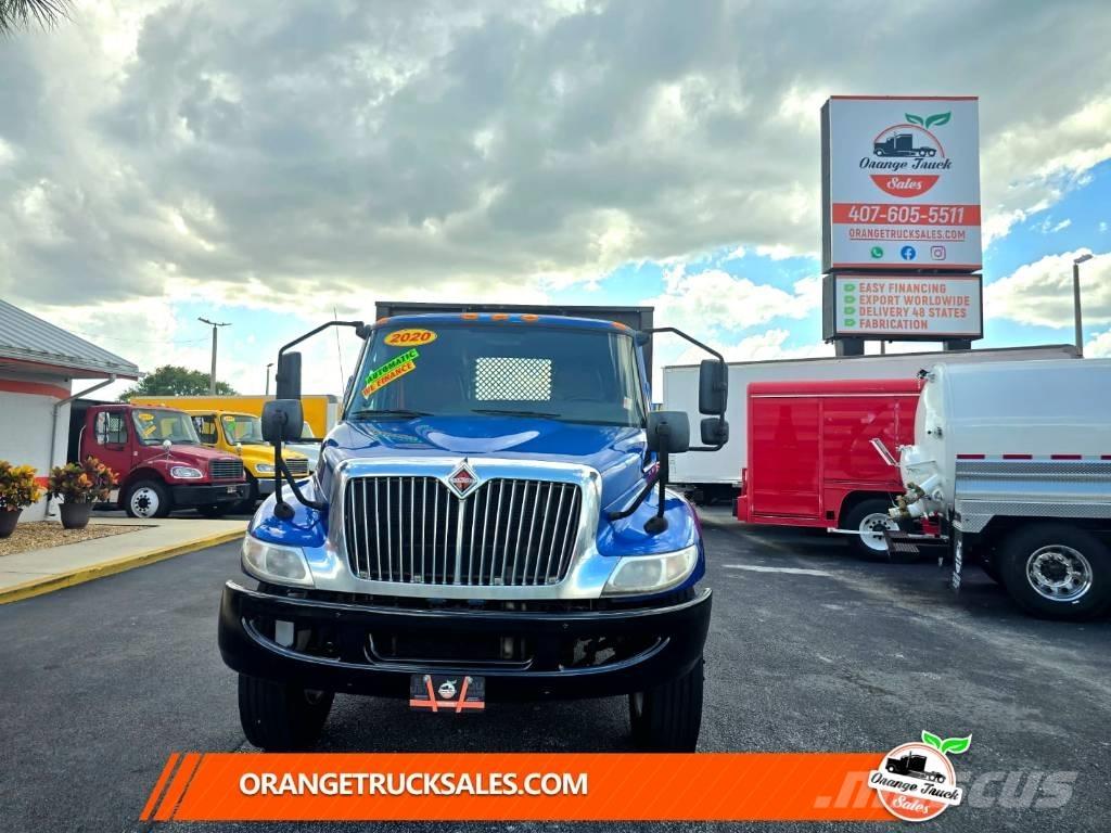 International MV607 Бордови