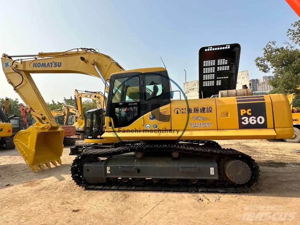 Komatsu PC 360 Верижен екскаватор