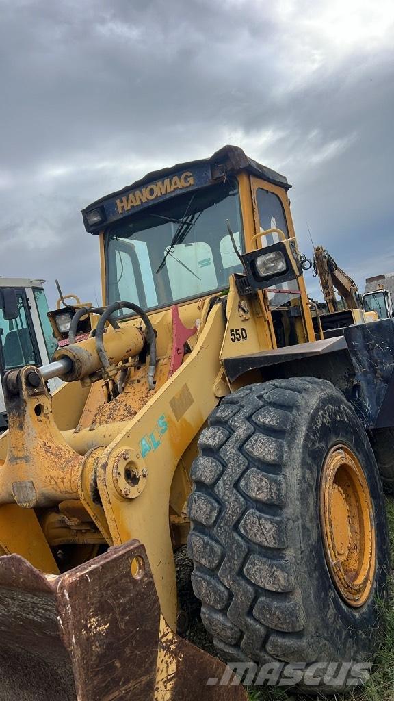 Hanomag 55 D Стрели и рамена
