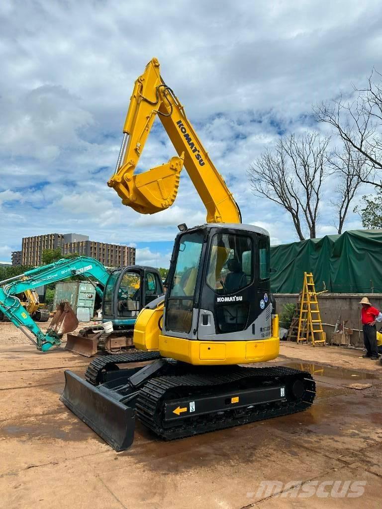 Komatsu PC 78 US-6N0 Верижен екскаватор