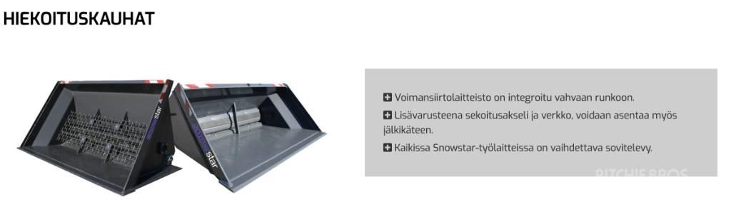 Snowstar HK1000 Плуг