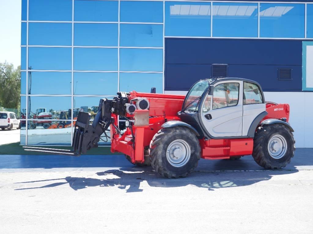 Manitou MT 1840 Телескопични товарачи