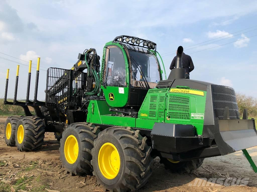 John Deere 1210 G Форуардери