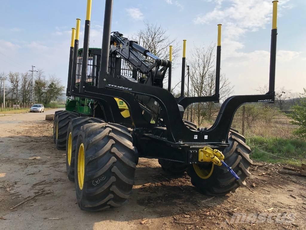 John Deere 1210 G Форуардери