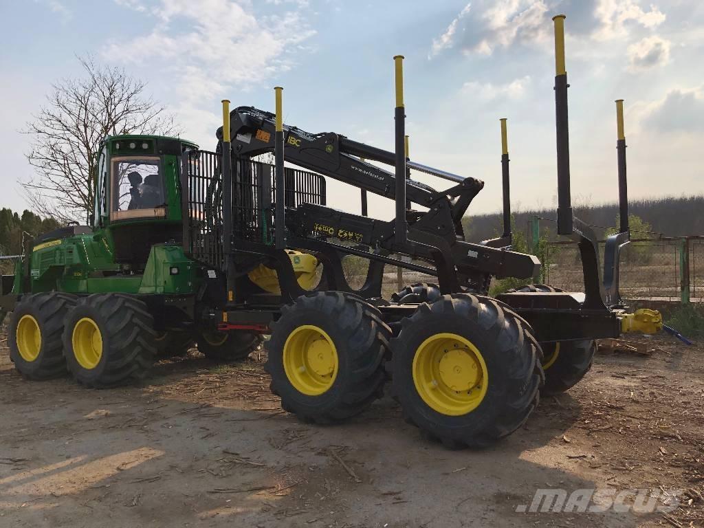 John Deere 1210 G Форуардери