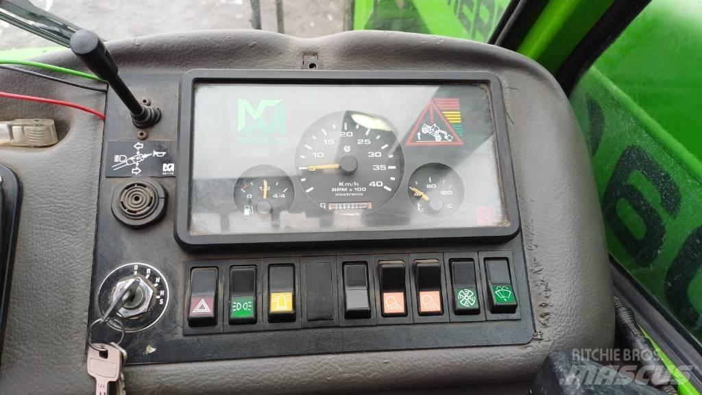 Merlo P 60.10K Телескопични товарачи