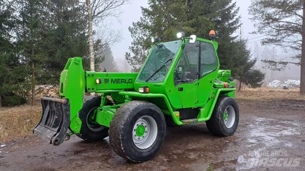 Merlo P 60.10K Телескопични товарачи