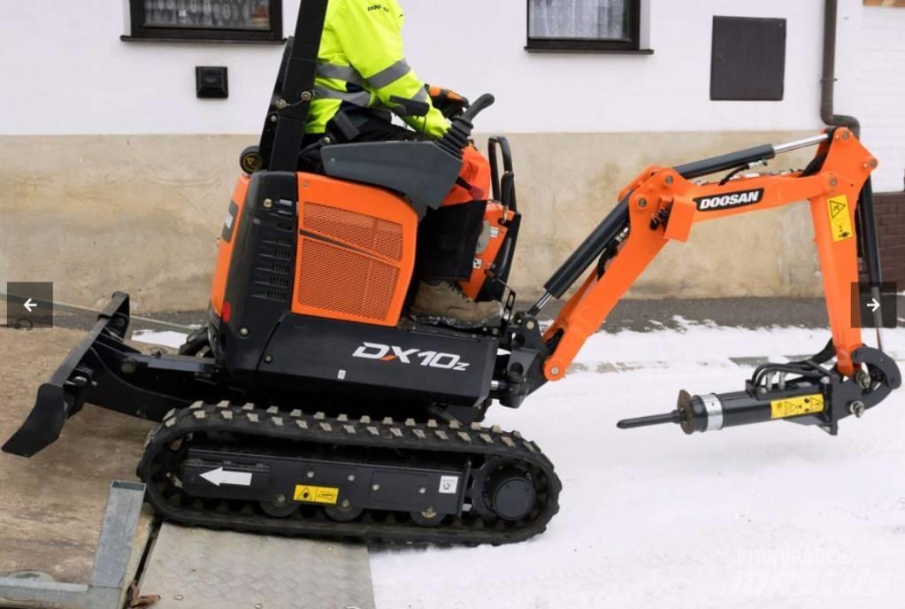 Develon DX10Z Мини екскаватори < 7 т