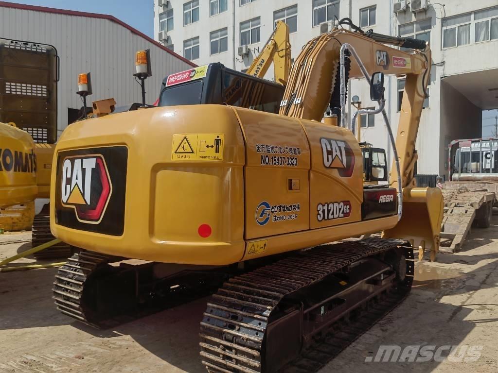 CAT 312 D Верижен екскаватор