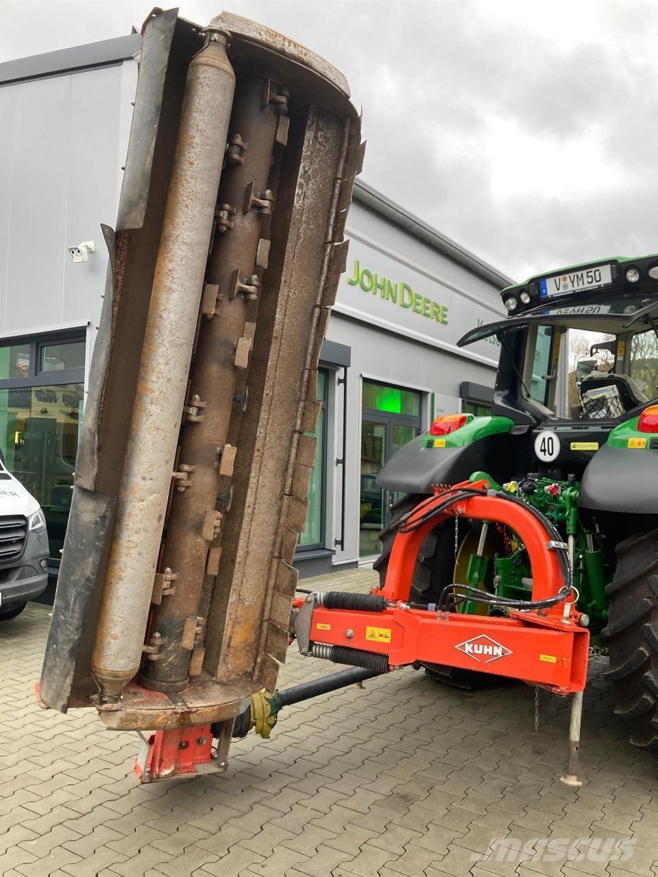 Kuhn TBES 262 Стъблорезачки