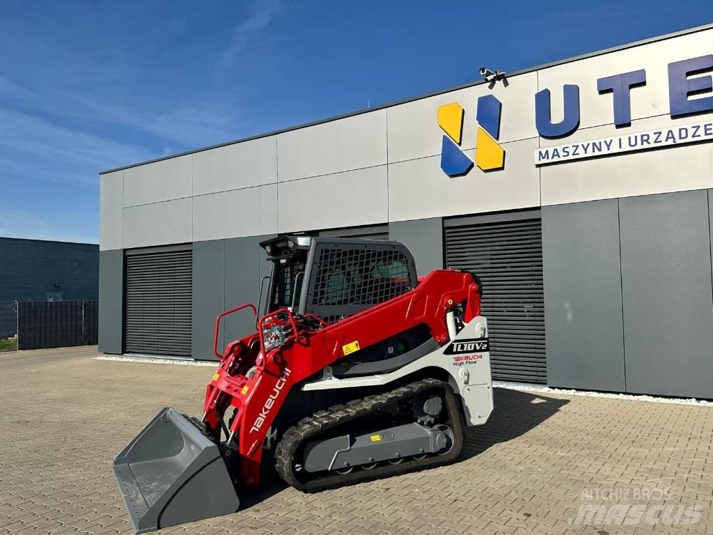 Takeuchi TL 10 V2 Верижен товарач