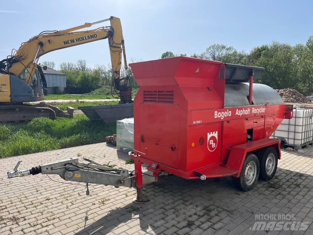 Bagela BA 7000F Рециклатори на асфалт