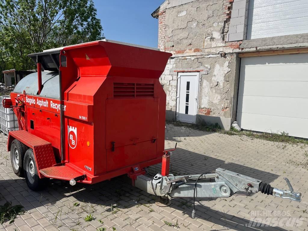 Bagela BA 7000F Рециклатори на асфалт