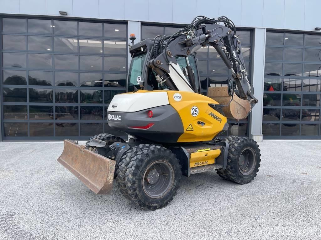 Mecalac 9 MWR Средни екскаватори 7т - 12т